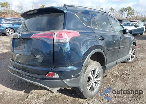 2018 Toyota Rav4 Xle from USA, damaged, VIN JTMRFREV0JJ737855
